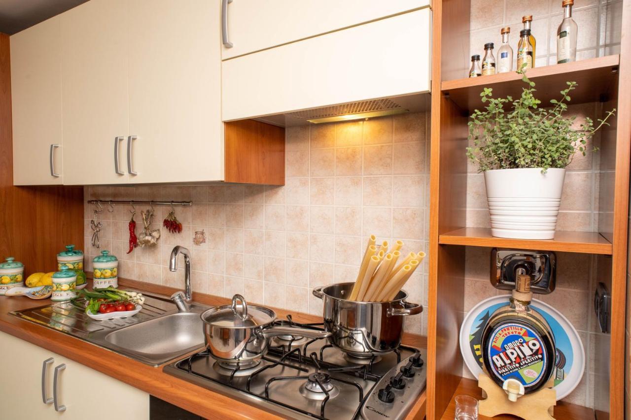 Ferienwohnung Contaldi House Nocera Superiore Exterior foto