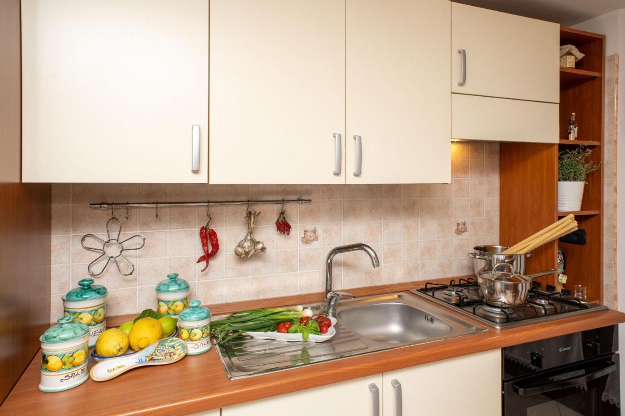 Ferienwohnung Contaldi House Nocera Superiore Exterior foto